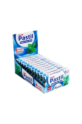 Ülker Pastil Okaliptus Nane Mentol 12 x 22.4 G