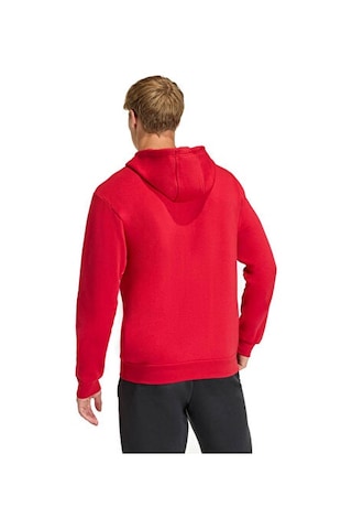 Adidas Ent26 Fz Hood Erkek Futbol Kamp Ceketi Kf5944 Kırmızı