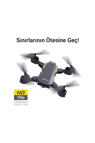 Corby Drones Cx028 Phoenix Katlanabilir Kameralı 720p Smart Drone