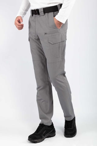 Vav Wear Taktik Kargo Pantolon Erkek Terletmez Dayanıklı 4 Mevsim Tactec15flex Gri