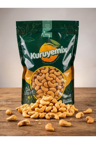 Özel Kavrulmuş Kaju - Doğal, Çıtır Ve En Sevilen Atıştırmalık 250g 250 G