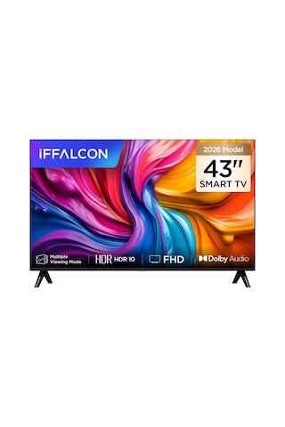 iFFALCON 43S55A 43" 109 Ekran Uydu Alıcılı Full HD Android LED TV