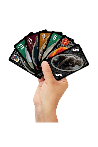 UNO Lord of the Rings Kartlar JMF13