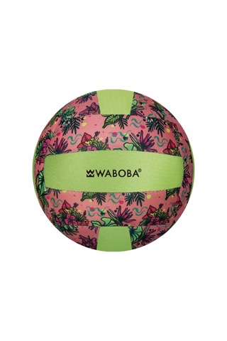 Waboba Artist Plaj Voleybol Topu Çiçek Desenli Deniz Ve Bahçe Voleybol Topu 8,5inç 5 Numara