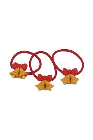 Yeniyıl Yılbaşı Temalı Toka - 3lü Sarı