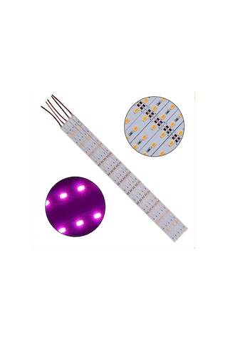 Grow Led 72ledli 12v5630 Full Spectrum Bitki Yetiştirme Ledi 1mt.
