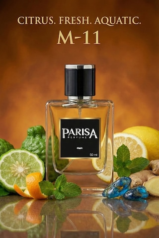 M-11 Imagination Edp 50 Ml - Narenciye & Su Notları İçeren Ferah Akvaktik Erkek Parfümü Prsm11 Narenciye / Turunçgil