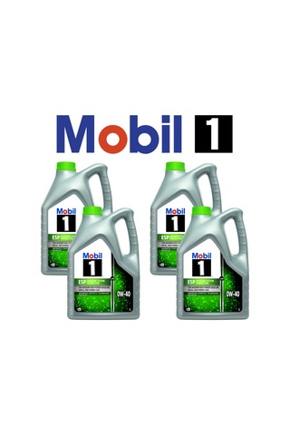 M-1 Esp X4 0w40 - Mobil1