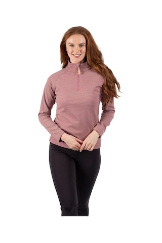 Trespass Fatolstr0032 Olga Female Casual Top Rose Blush Marl Kadın Polar Pembe