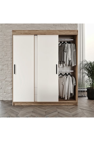 Afilli Ildır Cocuk Odası Takımı Tamamı Mdf Flora Ve Beyaz Flora Beyaz