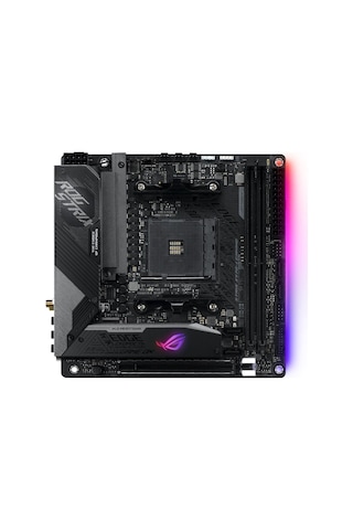 Asus ROG Strix X570-I Gaming AMD X570 4800 MHz (OC) DDR4 Soket AM4 Mini ITX Anakart