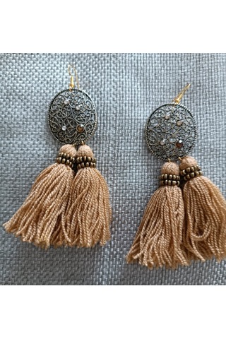 Takı&Trend El Yapımı Küpe 92583842 Çok Renkli