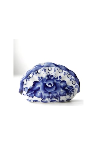 Terehoff Gjel Seramik Reçine Peçetelik 218216171 Cobalt Mavisi