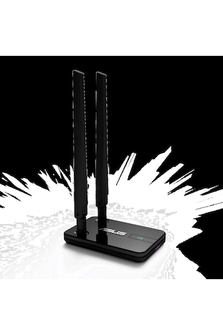 Asus Usb-ac58, Ac1300, 400-867mbps, 2.4ghz-5ghz, Dual Band, Usb3.0, Wıreless Ethernet