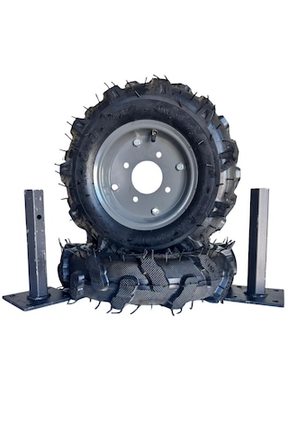 Antrac Gx 200 Çapa Makinası Uyumlu Teker Takımı- Miller Dahil