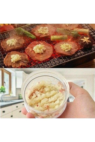 Likeable Mutfak Kıyıcı Baskı Kesici Sebze Soğan Sarımsak Dilimleme Soyucu Dicer Kıyma Siyah