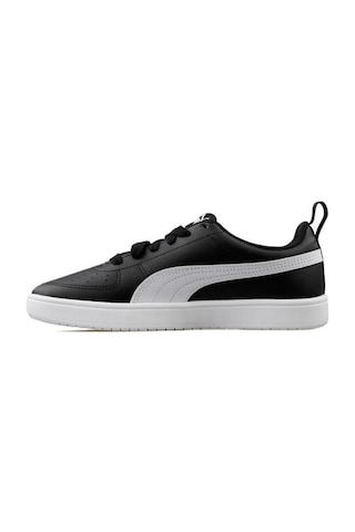 Puma Rickie Jr 384311 11 Unisex Sneaker Ayakkabı Siyah-beyaz 36-39 001
