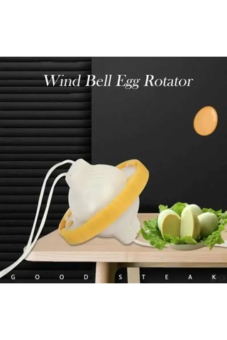 Geeroyoo Kolay Taşınabilir Yumurta Çırpma Aparatı - Pratik Omelet Yapımı İçin