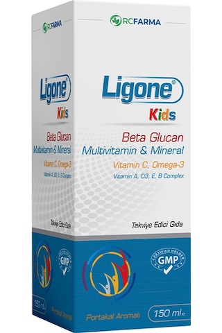 Ligone Kids Multi  Vitamin Şurup 150 ML