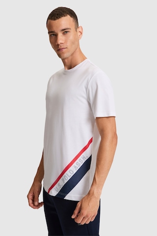 U.S. Polo Assn. U.s. Polo Assn. Erkek Beyaz Tişört 50326958-vr013