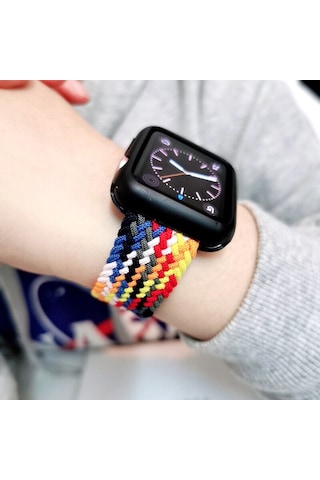 Xiaomi Redmi Watch 5 Active Esnek Örgülü Kumaş Kordon Kayış -ky29
