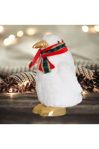 Yılbaşı Dekor Obje -penguen- Standart
