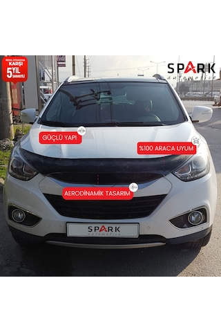Hyundai Ix 35 2010-2015 Yıl Arası Kaput Rüzgarlık 3mm