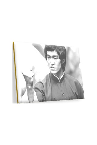 Cakasepetim Bruce Lee Öğretisi Ahşap Mdf Tablo
