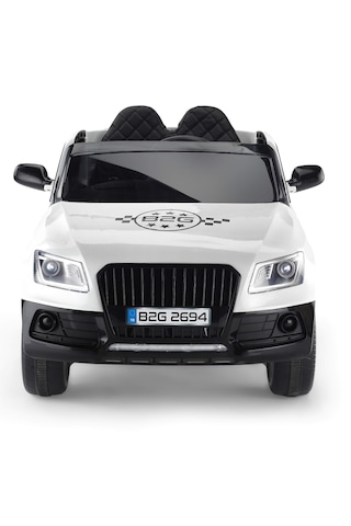 Baby2go 2694 Suv 12 Volt Akülü Araba / Beyaz Beyaz