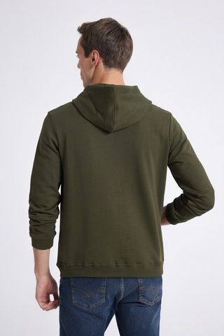 Ds Damat Slim Fit Haki Sweatshirt 1hce238310119 Haki