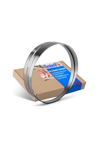 Et ve Kemik Balık Şerit Testere Bıçağı 16 mm 1490mm 0,5 m 4 tpı