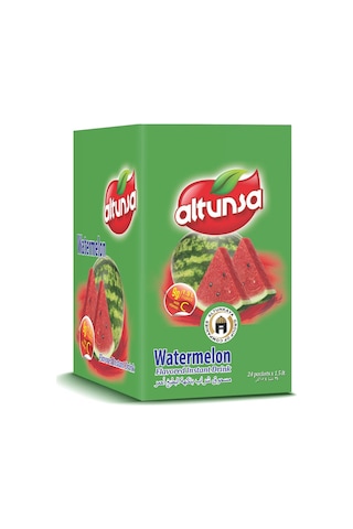 Altunsa Karpuz Aromalı Toz İçecek 24 x 9 G