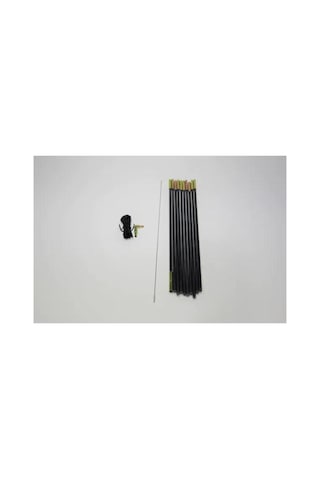 Fiberglas Çadır Polü Seti 8.5 Mm Quechua Meridyendukkan Siyah