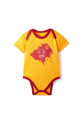 Galatasaray 2 Li Bebek Body B241028 Sarı