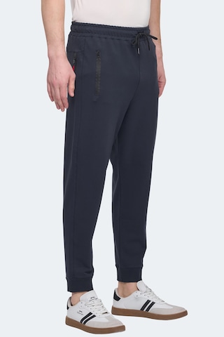 Slazenger Ofer In Erkek Fermuar Cepli Lacivert Eşofman Altı Lacivert