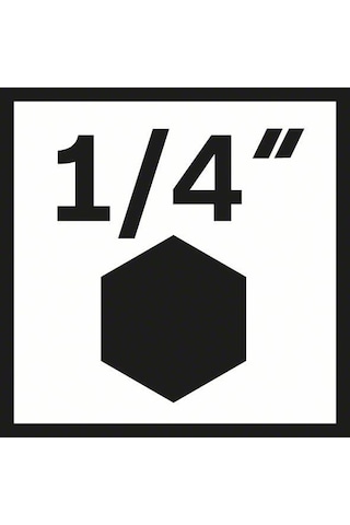 Bosch 1/4 " Bits Uç Tutucu 60 MM 2608522320