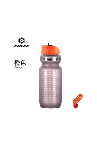 Doğa Sporları Taşınabiler Su Şişesi - Turuncu0 Turuncu