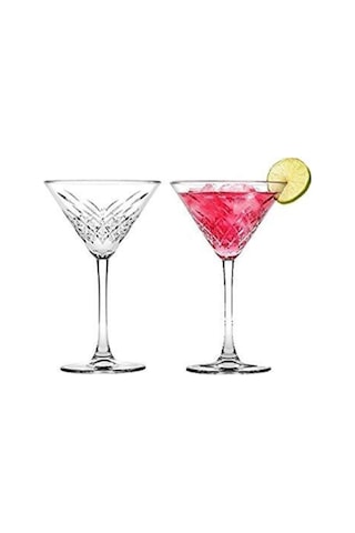 Paşabahçe Timeless Martini Ayaklı Kadeh Bardak- Sunum Bardağı 4 Lü 440176