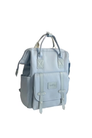 Hafif Seyahat Sırt Çantası Anne Çantası-mavi Mavi