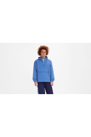 Levi's Bolinas Anorak Büyük Beden Ceket Mavi
