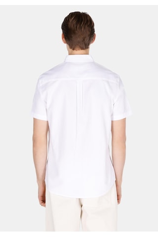 Colin's Colins Regular Fit Shirt Neck Düz Erkek Beyaz Kısa Kol Gömlek Cl1073847 Cl1073847 Q1.v1 Wht Beyaz