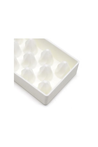 Suntek Çikolatalı Mum Kurabiye Dıy Silikon Kalıp Tava Tepsi