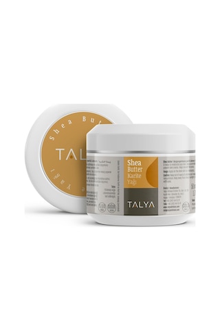 Talya Soğuk Sıkım %100 Saf ve Doğal Karite Yağı 50 ML