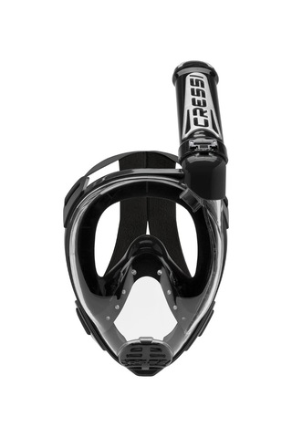 Cressi Duke Tam Yüz Maskesi Black S/m Siyah