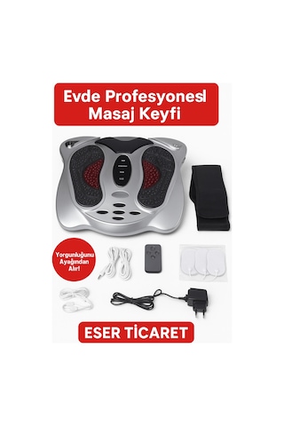 Ayak Ve Vücut Masaj Aleti Therapy Ultra Isıtmalı & Ems Masaj Cihazı