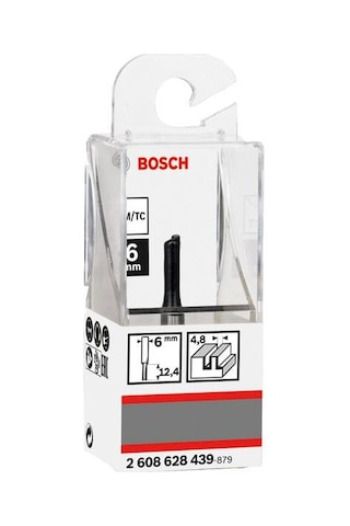 Bosch Kanal Freze Ucu 6x4,8x51 2608628439