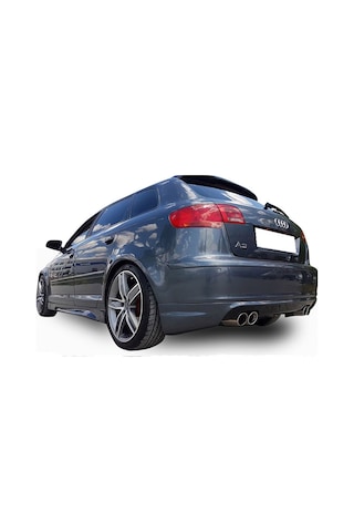 Audi A3 8P 2006-2012 2 Kapı Arka Ek (Plastik)