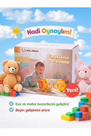 Holmen Emekleme Arkadaşı Sarı 18x22x48 Cm +8 Ay - Standart