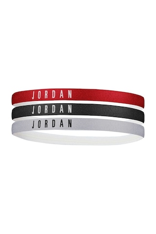 Nike Jordan Headbands Elastik Saç Bandı 3'lü Paket J.000.3599.626