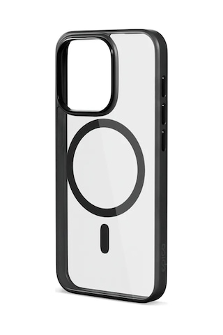 Epico Apple iPhone Uyumlu 16 Pro Max Mag+ Hero Kılıf Black Şeffaf